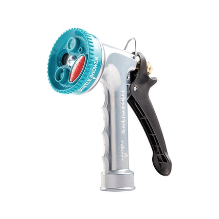 Gilmour Gilmour 7 Pattern Adjustable Multi-Pattern Metal Spray Nozzle 805842-1001